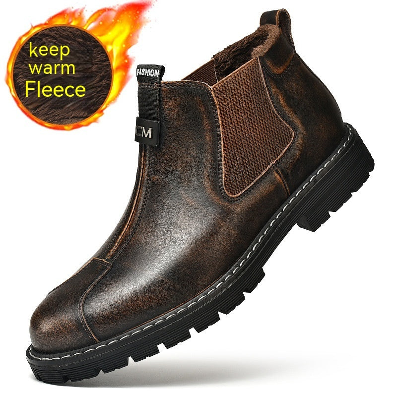 Zapatos de hombre Zapatos casuales de negocios Plataforma retro británica