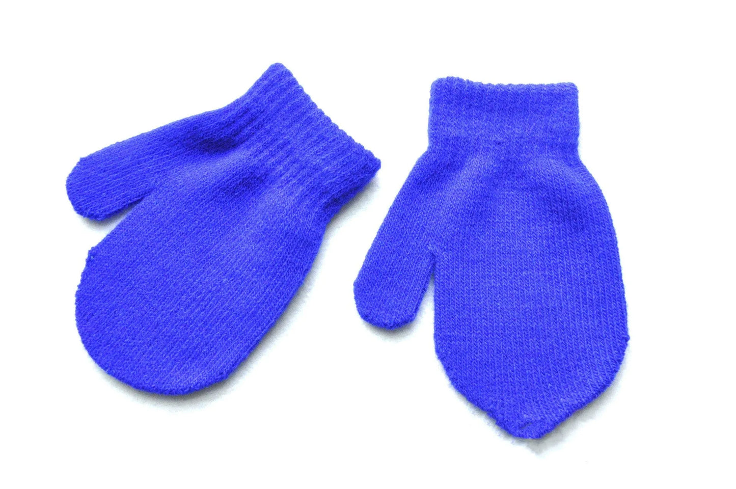 Guantes cálidos de invierno para niños, bolsa tejida, guantes para bebé