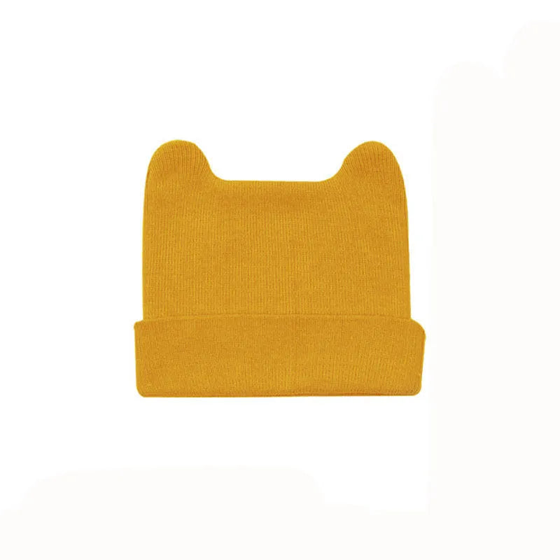 Gorro para niño, jersey, tejido para bebé