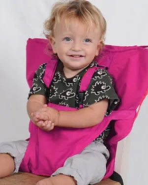 Motherhug Allemand Qualité Portable Chaise Bébé Siège Bébé Sangle De Sécurité Couleur À Manger Chaise Sac
