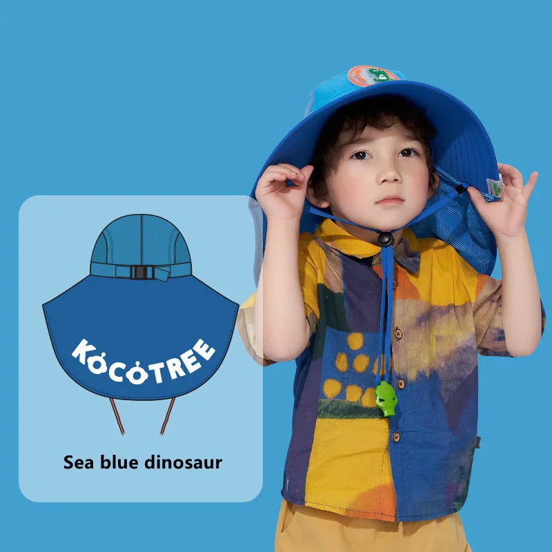 Sombrero para el sol con protección solar y protección UV para niños