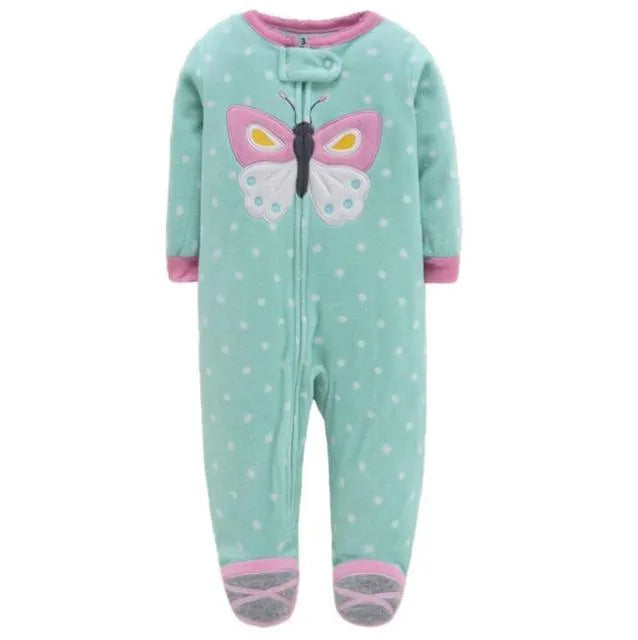 Ropa de primavera para niña, peleles de lana suave para niño,