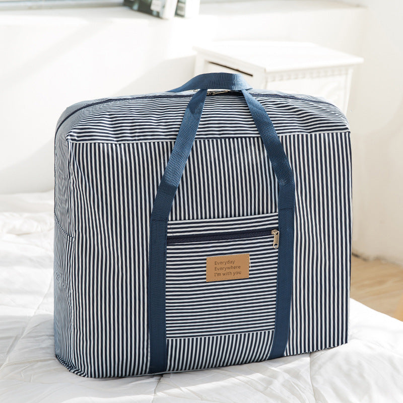 Bolsa de almacenamiento de colchas Oxford extragrande gruesa e impermeable