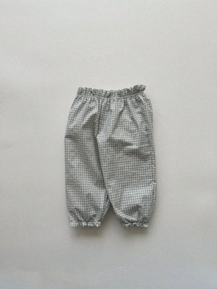 Pantalones finos de aire acondicionado atados al tobillo, informales, antimosquitos