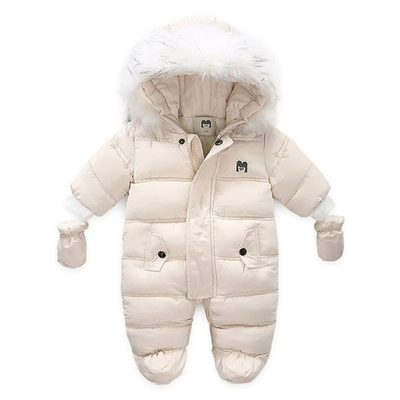 Bébé Enfants Salopette Veste avec des Gants
