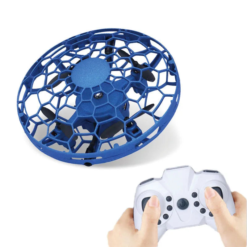 Vuelo Helicóptero Mini Drone UFO RC Drone Aviones de inducción por infrarrojos