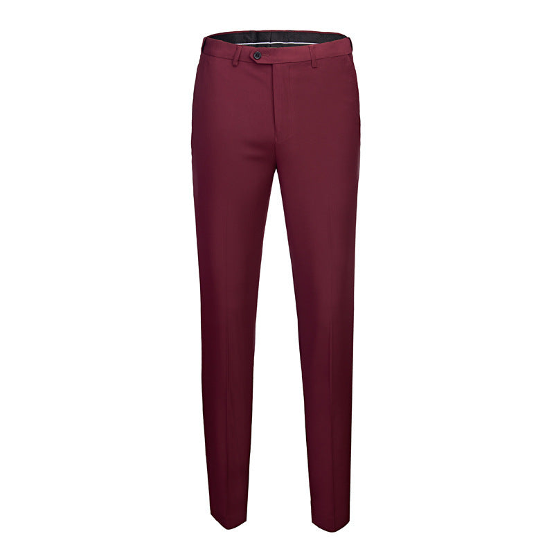 Trajes para hombre 3 piezas Conjuntos elegantes formales informales delgados de alta calidad