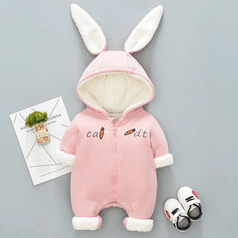 Ropa de invierno para bebé, mono.