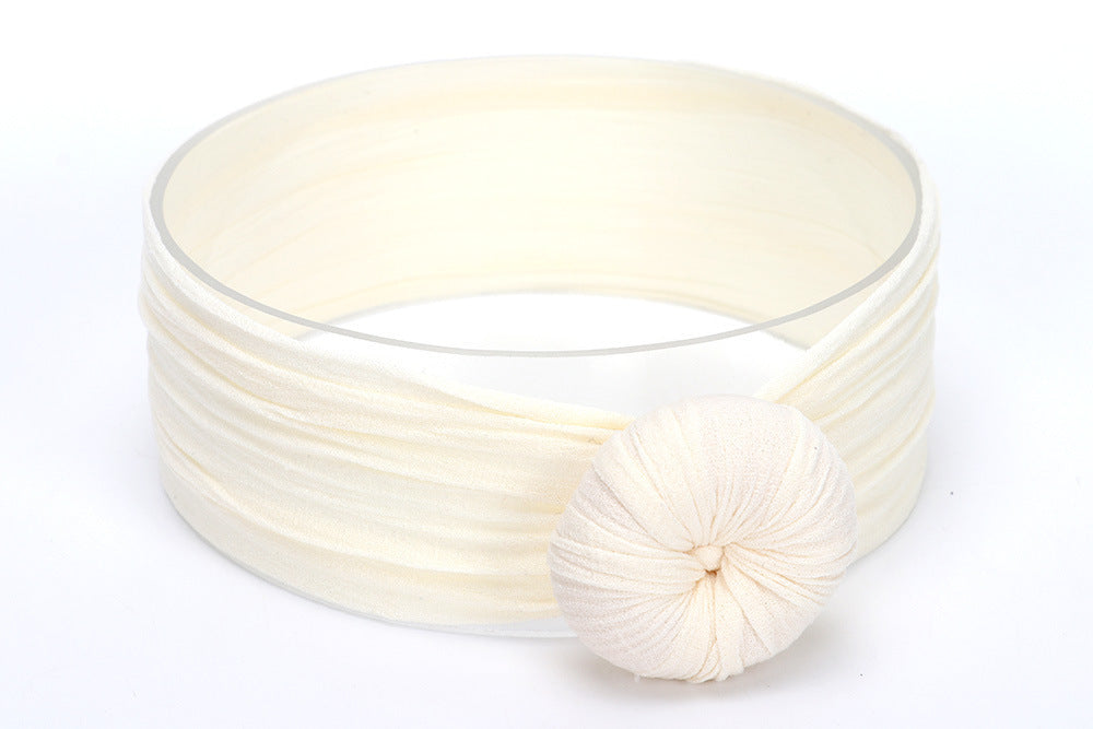 Diadema con puerta y anillo para el cuidado del bebé