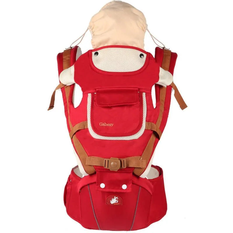 Multifonctionnel respirant porte-bébé ergonomique bébé fronde réglable ceinture nouveau-né bébé voyage sangle mère taille dos tabouret