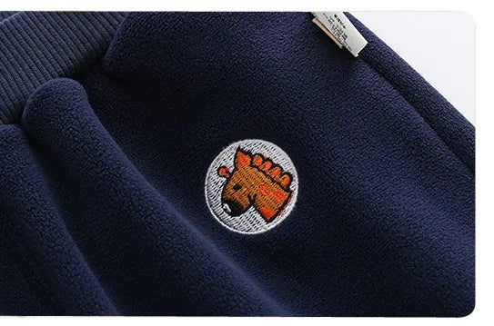 Nuevos pantalones cálidos acolchados de algodón acolchados para niños y bebés