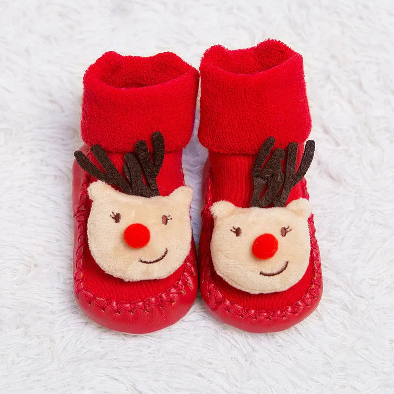 Calcetines navideños
