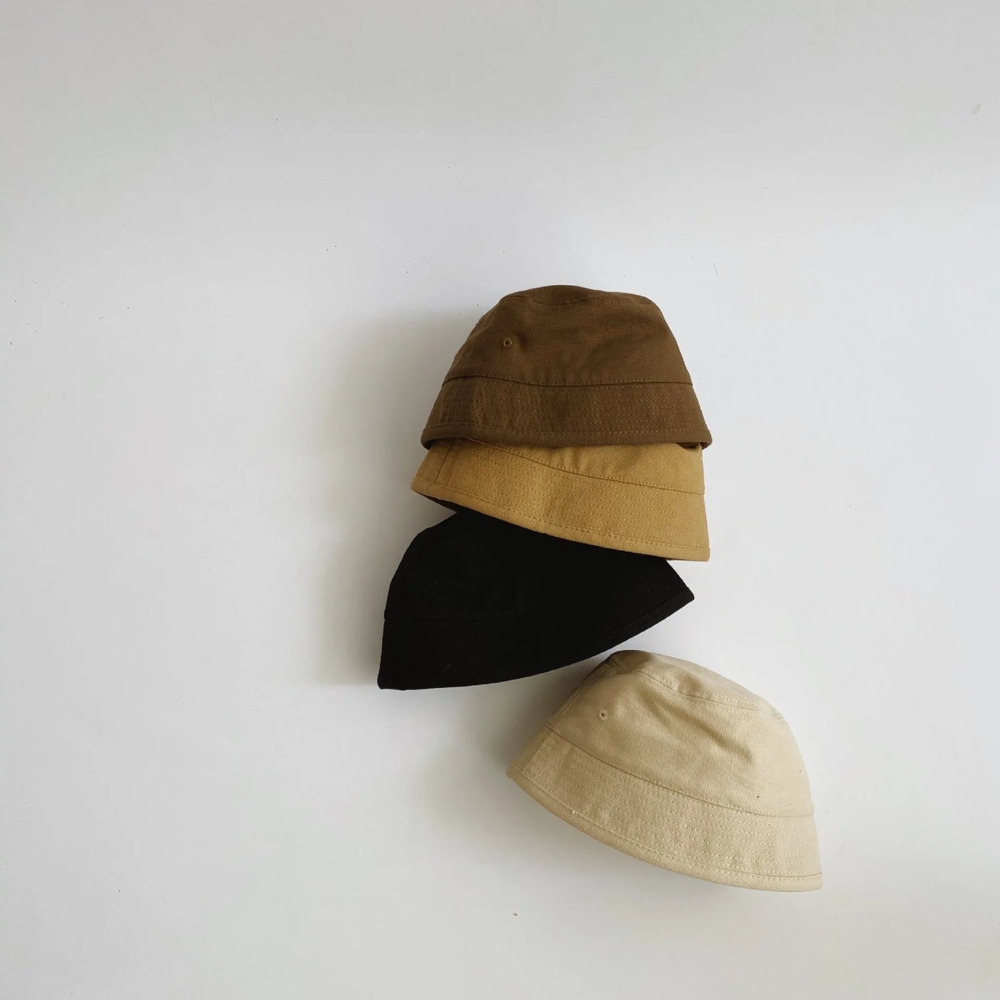 Sombreros para niños, sombreros para bebés, hombres y mujeres, bebés, primavera y verano, nuevos sombreros de pescador para niñas y niños