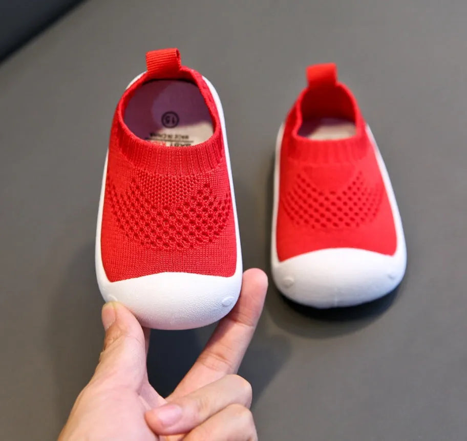Zapatos de bebé para niños pequeños, zapatos de fondo suave.