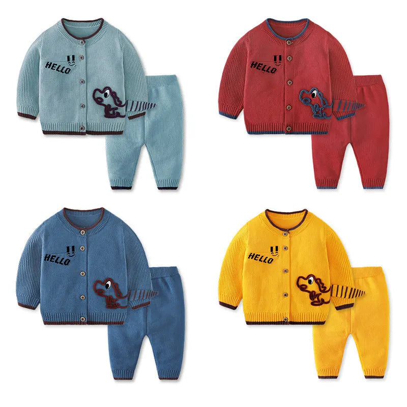 Enfants de Cardigan Costume Bébé Sortie Vêtements