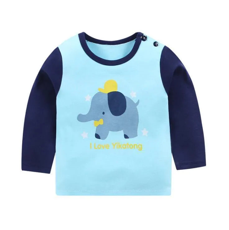 Camisetas interiores para niños