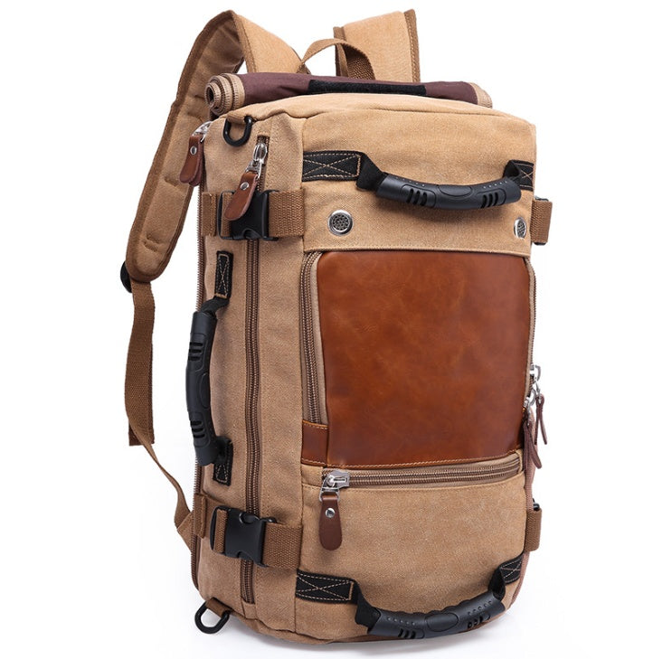 Marca KAKA, mochila de viaje elegante de gran capacidad, bolso de hombro para equipaje masculino, mochila para ordenador, bolsos versátiles funcionales para hombres