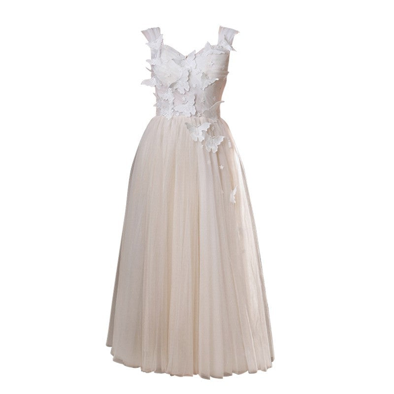 Vestido de noche para el anfitrión del banquete de bodas