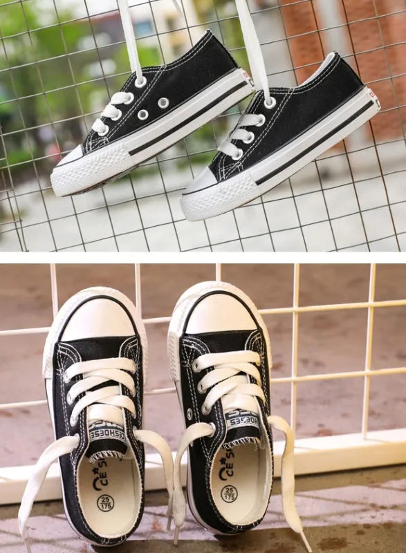Zapatos de lona Zapatos casuales antideslizantes Zapatos para estudiantes, padres e hijos, nuevos zapatos de bebé, zapatos blancos
