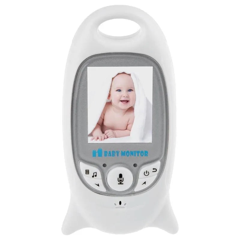 Vídeo inalámbrico infantil Radio para bebés Niñera Monitor de sueño para bebés digital Audio