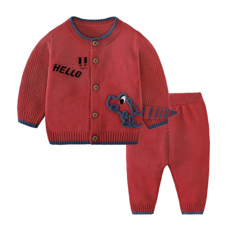 Enfants de Cardigan Costume Bébé Sortie Vêtements
