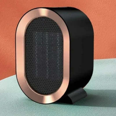 Calentador eléctrico de escritorio, Mini ventilador calefactor portátil, 220V, PTC, calefacción de cerámica, soplador de aire caliente, máquina calentadora para el hogar y la Oficina