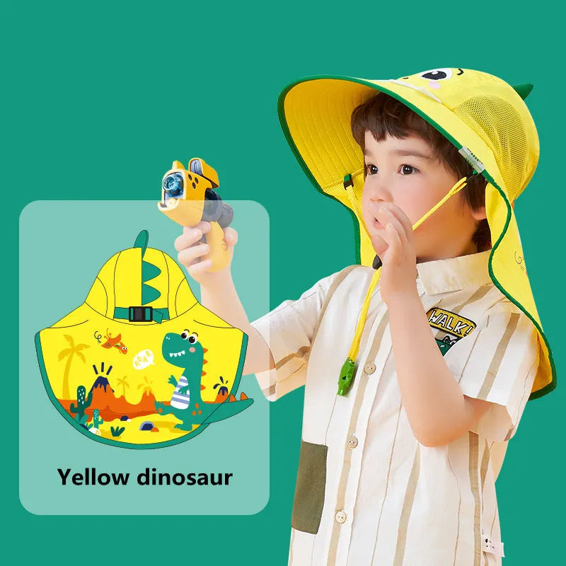 Sombrero para el sol con protección solar y protección UV para niños