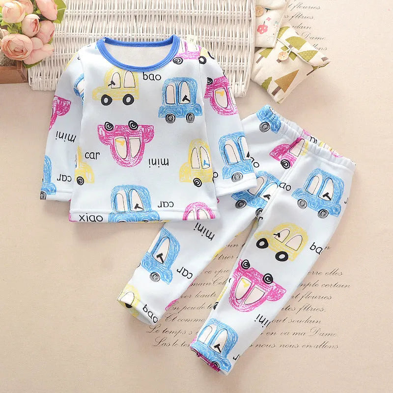 Conjunto de ropa interior unisex para niños pequeños.