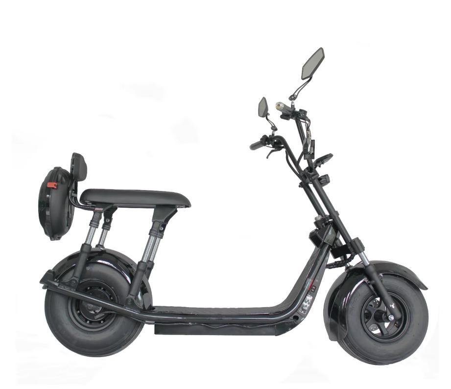 60V 1500W 2000W Lithium Battery Electric Scooter American Warehouse Wide Tire Electric Scooter