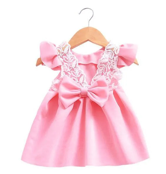 vestidos de bebe