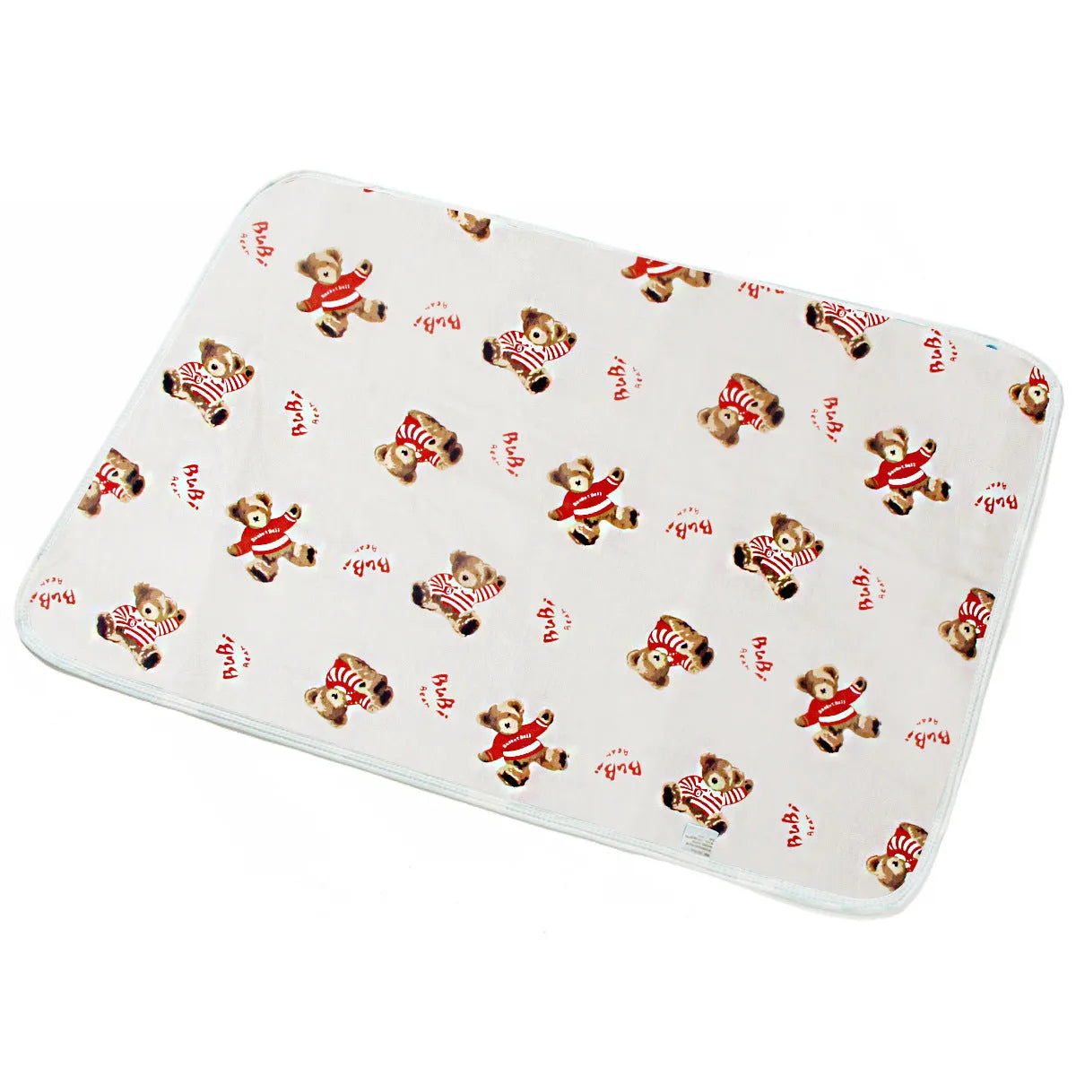 Nouveau Bébé Respirant Et table à Langer de Coton Bande Dessinée Étanche Pad