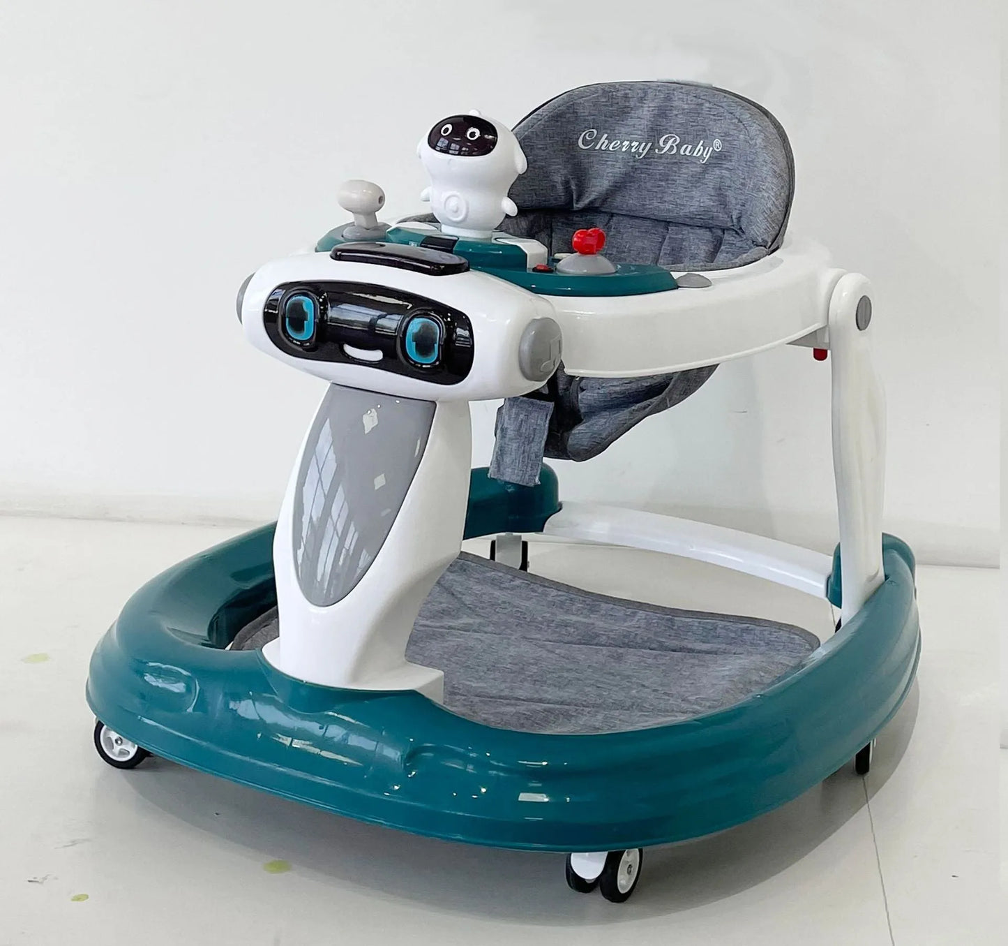 Andador multifuncional antivuelco para bebés