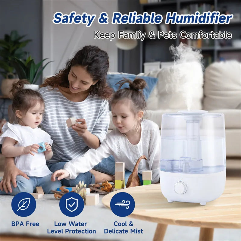 humidificador mecanico 4L