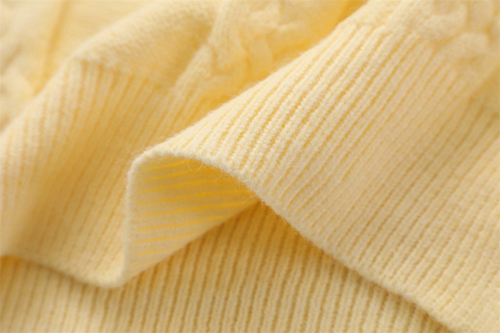 Men's Loose Striped Lapel Cardigan Sweater