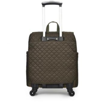 Bolsa de viaje impermeable de gran capacidad, equipaje universal con ruedas.