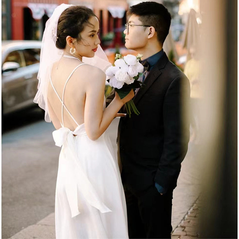 Fotografía de viajes de alta calidad Reserva de vestidos de novia