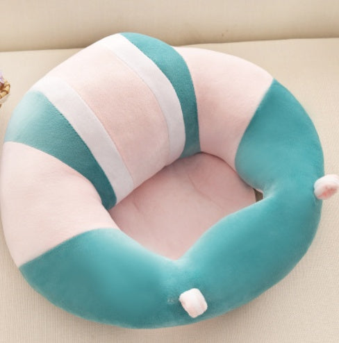 Asiento de seguridad para niños, silla portátil para comer, juguete de felpa, sofá para aprender a sentarse, taburete para silla de comedor
