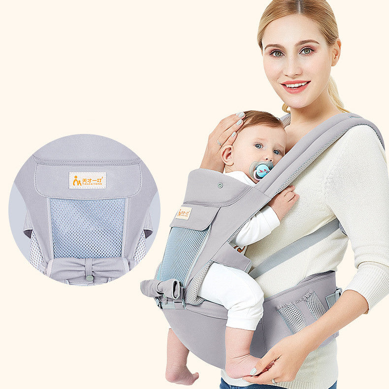 Taburete de cintura para portabebés plegable para recién nacidos