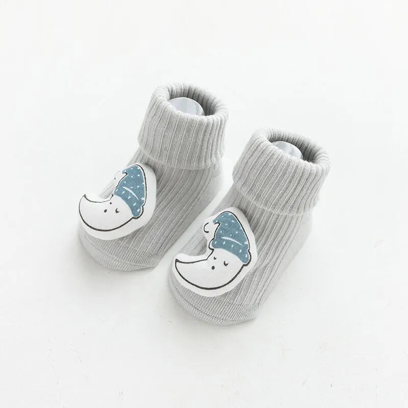 Calcetines para bebé, dispensador de pegamento, antideslizantes, sueltos, calcetines para bebé, calcetines de suelo para niños
