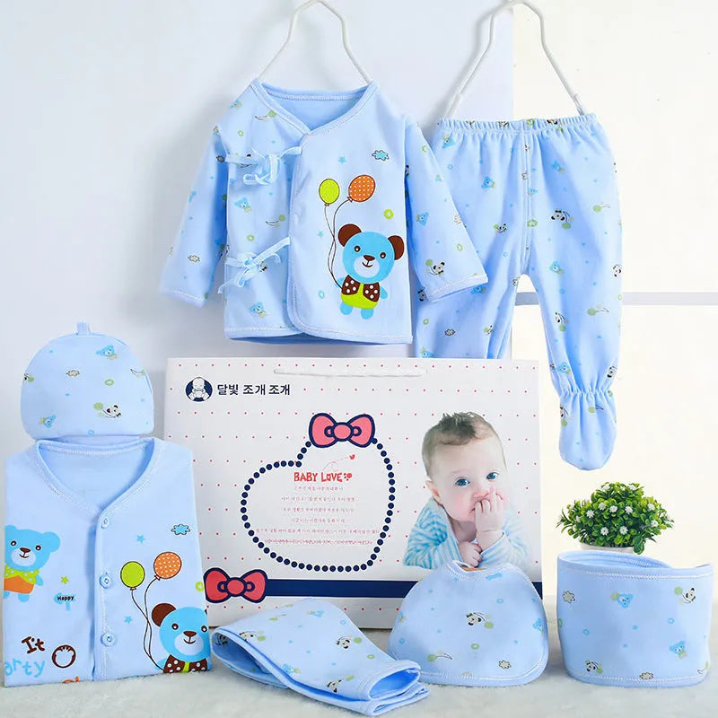 Ensemble cadeau nouveau-né pur coton produits maternels et bébés