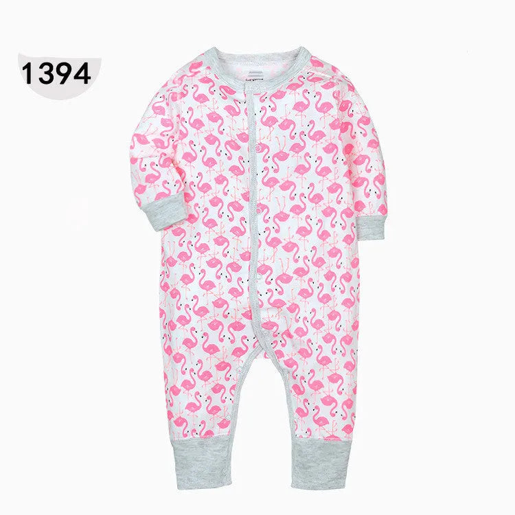 Ropa bebe de una pieza Doble capa