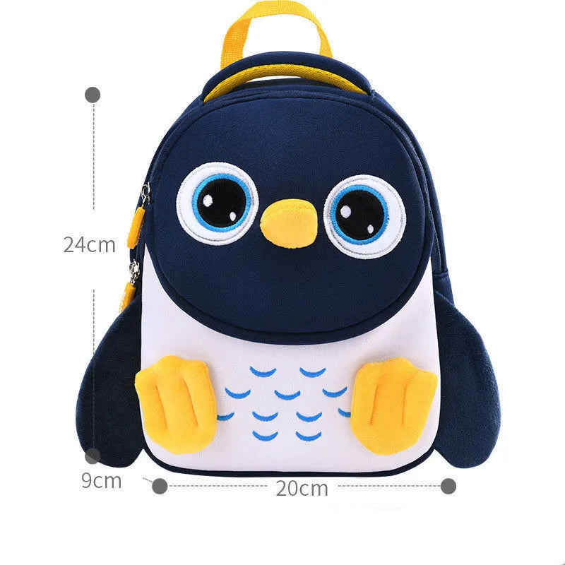 Mochila Escolar Para Niños De Kindergarten Dibujos Animados Lindo