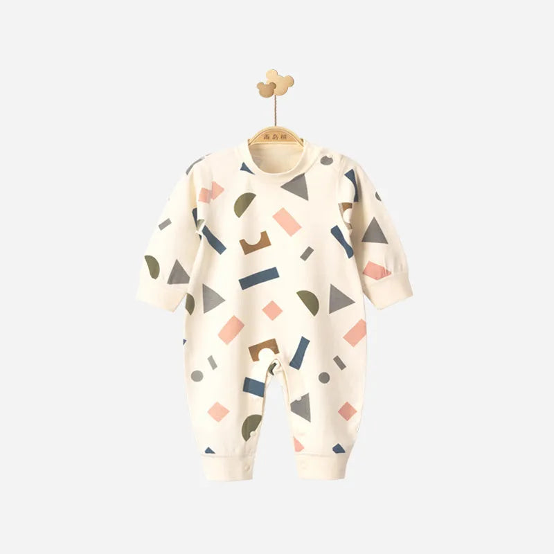 Ropa de algodón para bebé de primavera y otoño.