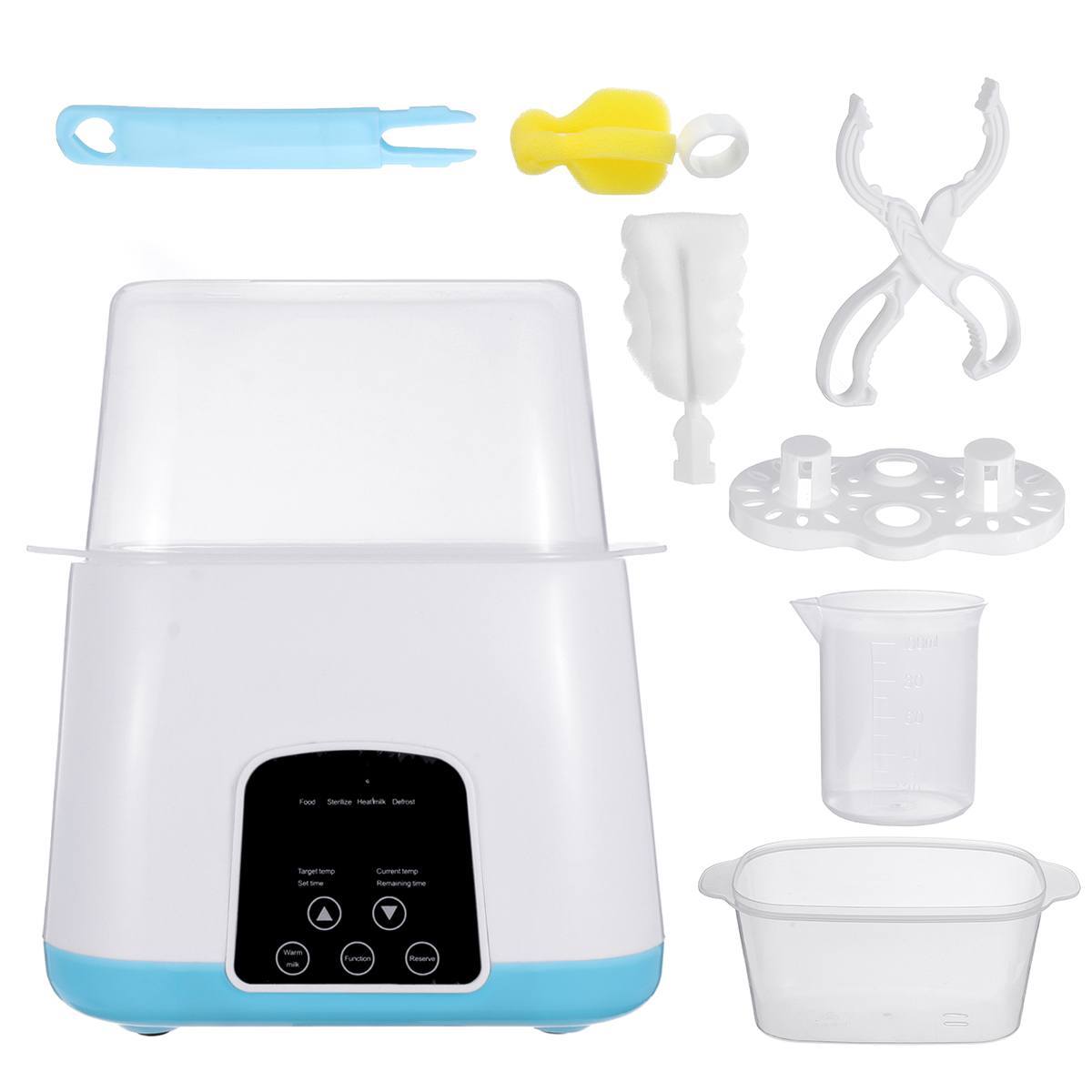 Esterilizador de leche tibia para bebés