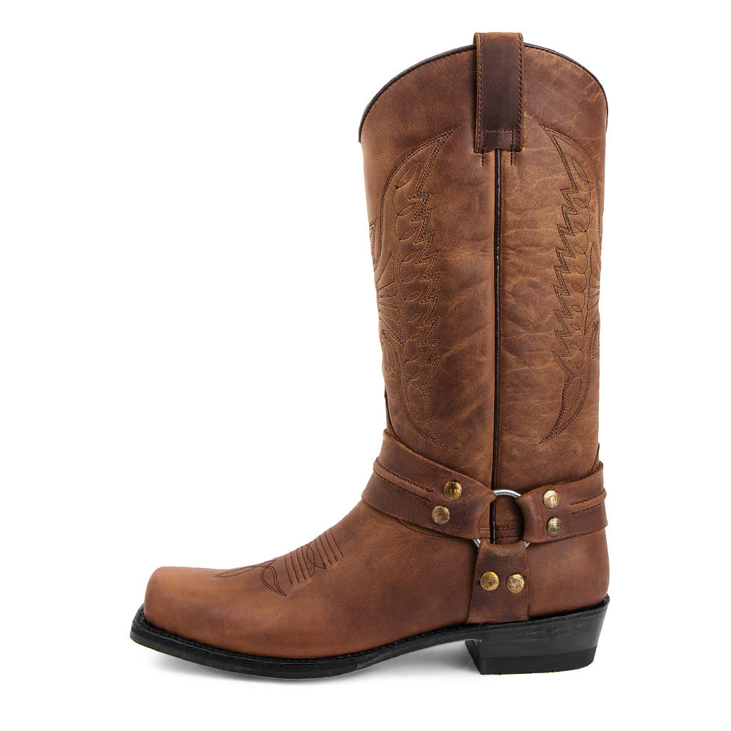 Botas de caballero para hombre de 45 cm con suela de tacón de madera hechas a mano y altura de mezclilla cada vez mayor