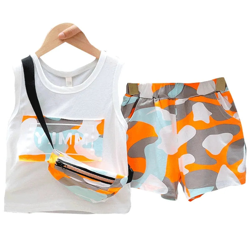 Traje de chaleco de verano para niños