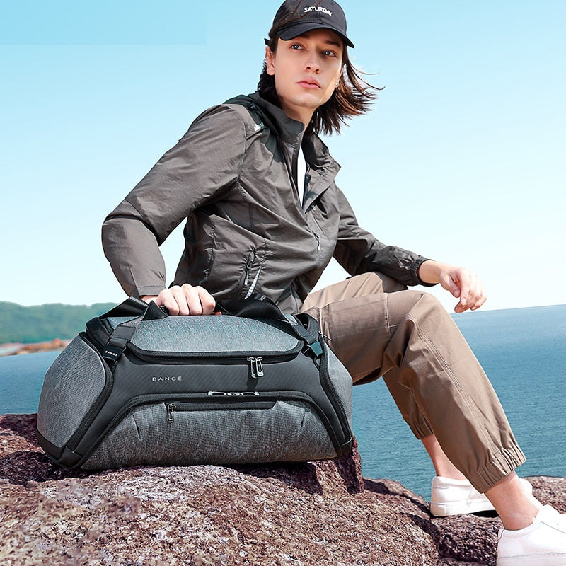 Bolsa de viaje para yoga con separación de humedad y sequedad para hombres y mujeres