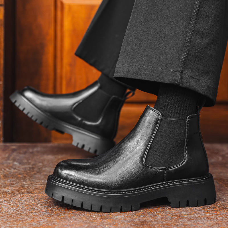 Botas Martin nuevas y versátiles con punta redonda de verano