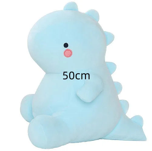 Mignon Vers Le Bas Coton Dinosaure En Peluche Poupée