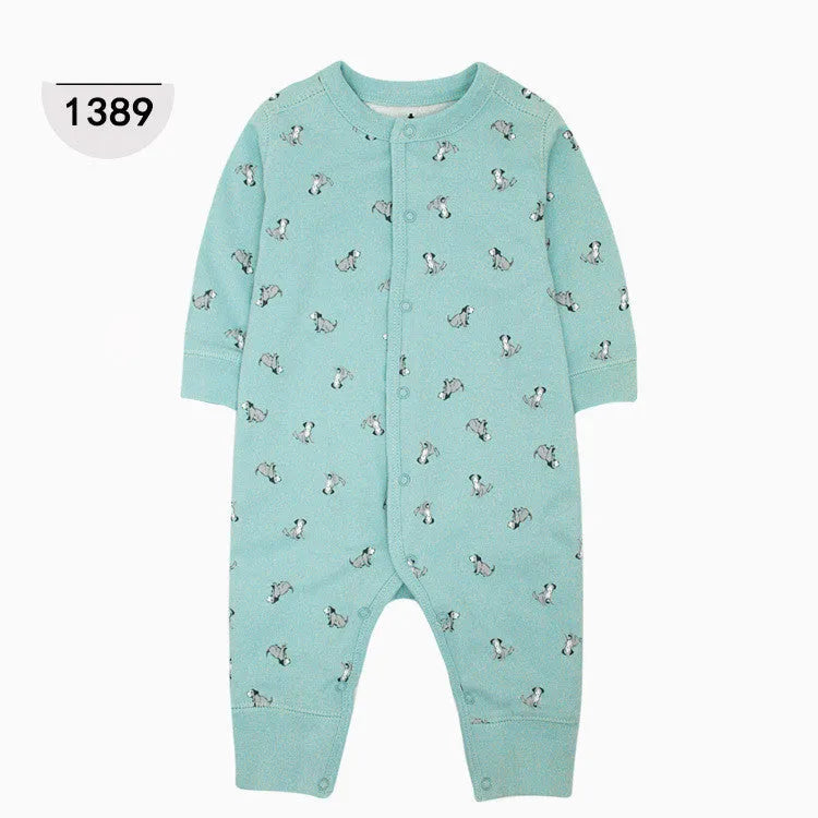 Ropa bebe de una pieza Doble capa